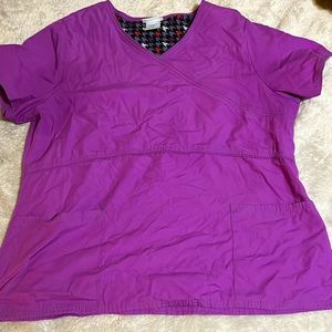 ScrubStar Scrub Set size Large pink